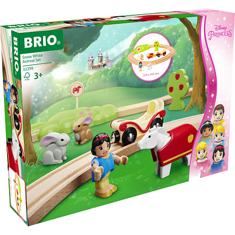 Brio Snehvide togsæt med dyr