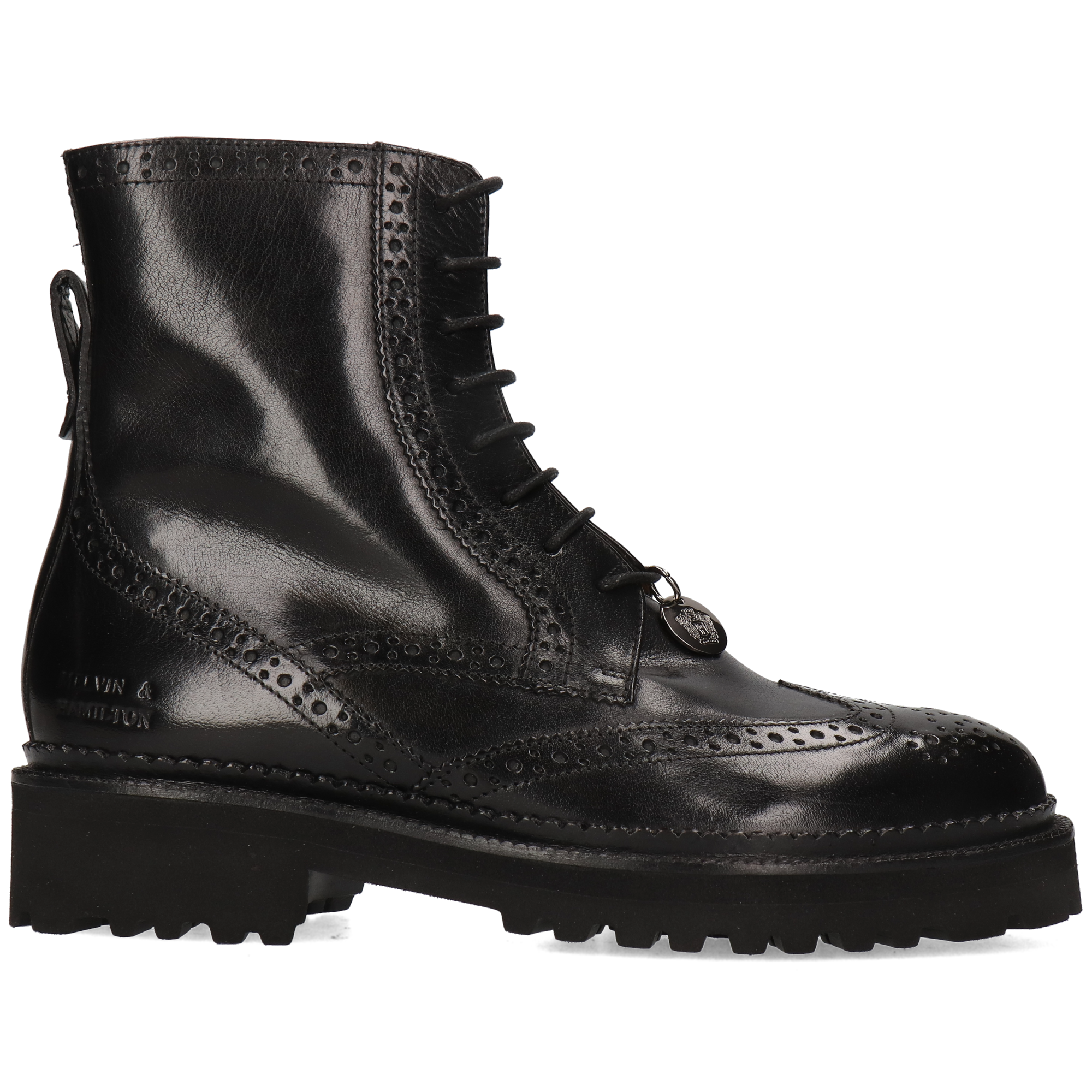 MARIA 14 - Bottines à semelle plateforme | Noir