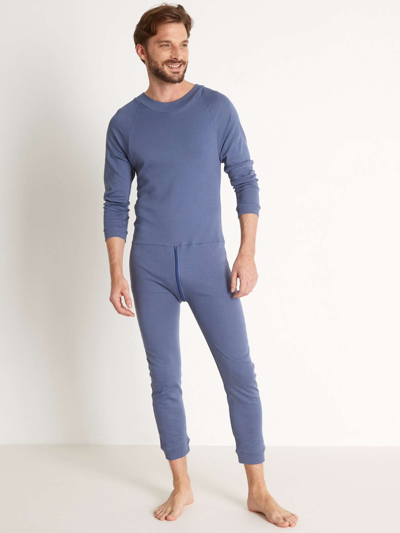 Combijama homme spécial incontinence