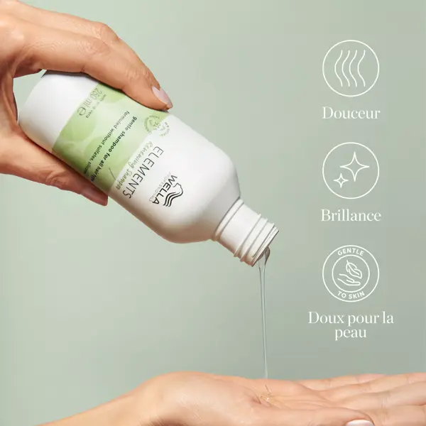 Wella Professionals Elements Shampoo Regenerador Sem Sulfato para Todos os Tipos de Cabelo 250ml