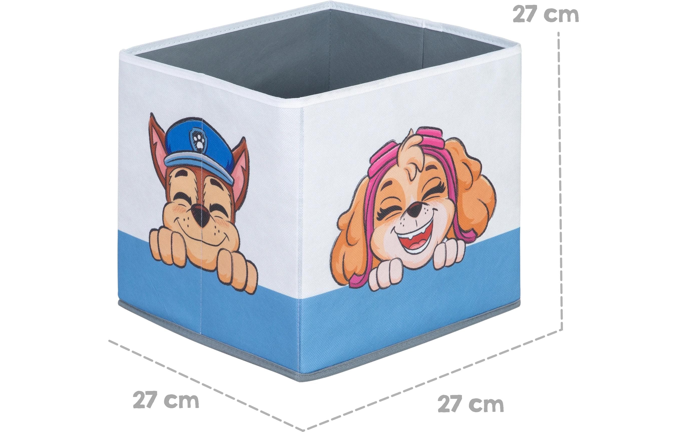 Spielzeugbox Paw Patrol 2-teiligAufbewahrungsbox