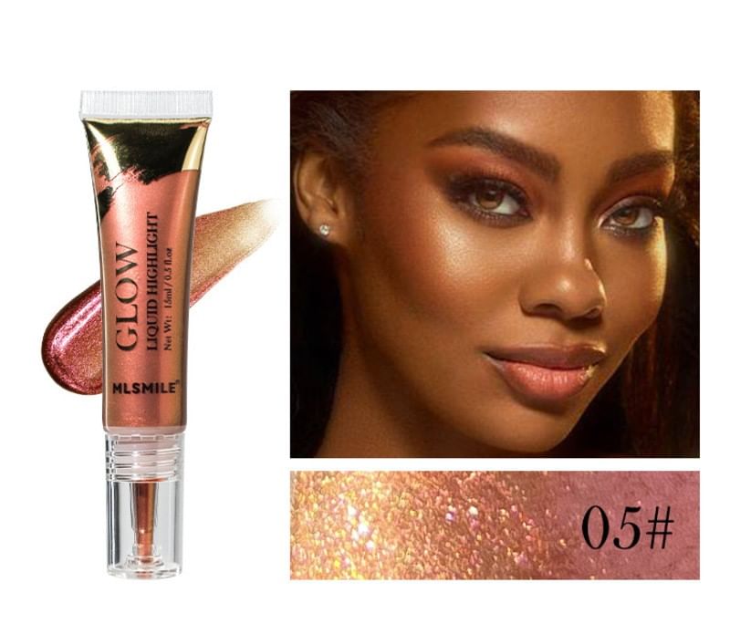 MLSMILE - Glow Liquid Highlighter - 4-5