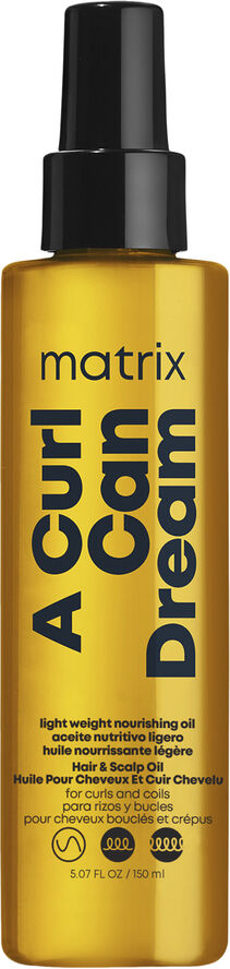 Matrix A Curl Can Dream Lightweight Oil