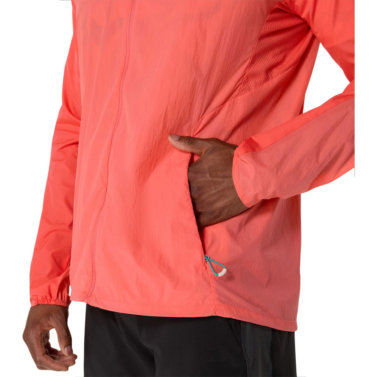 ASICS Road Packable Løbejakke Herre