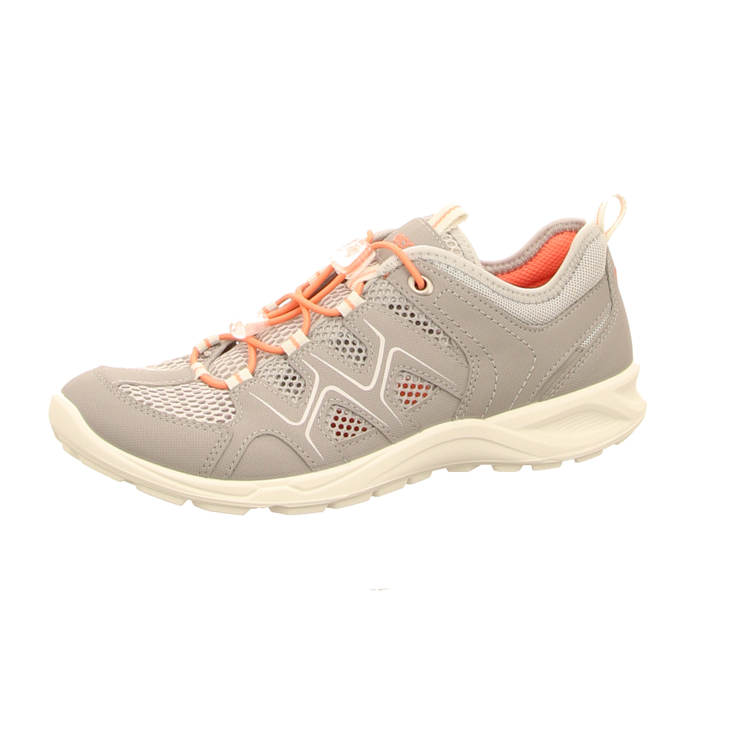 Ecco Slipper grau