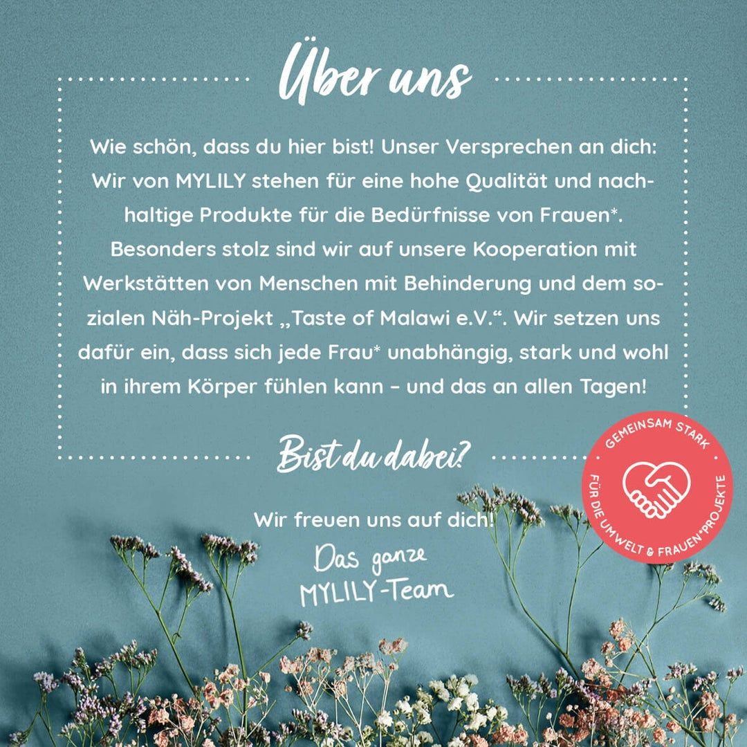 MYLILY Bio- Slipeinlagen