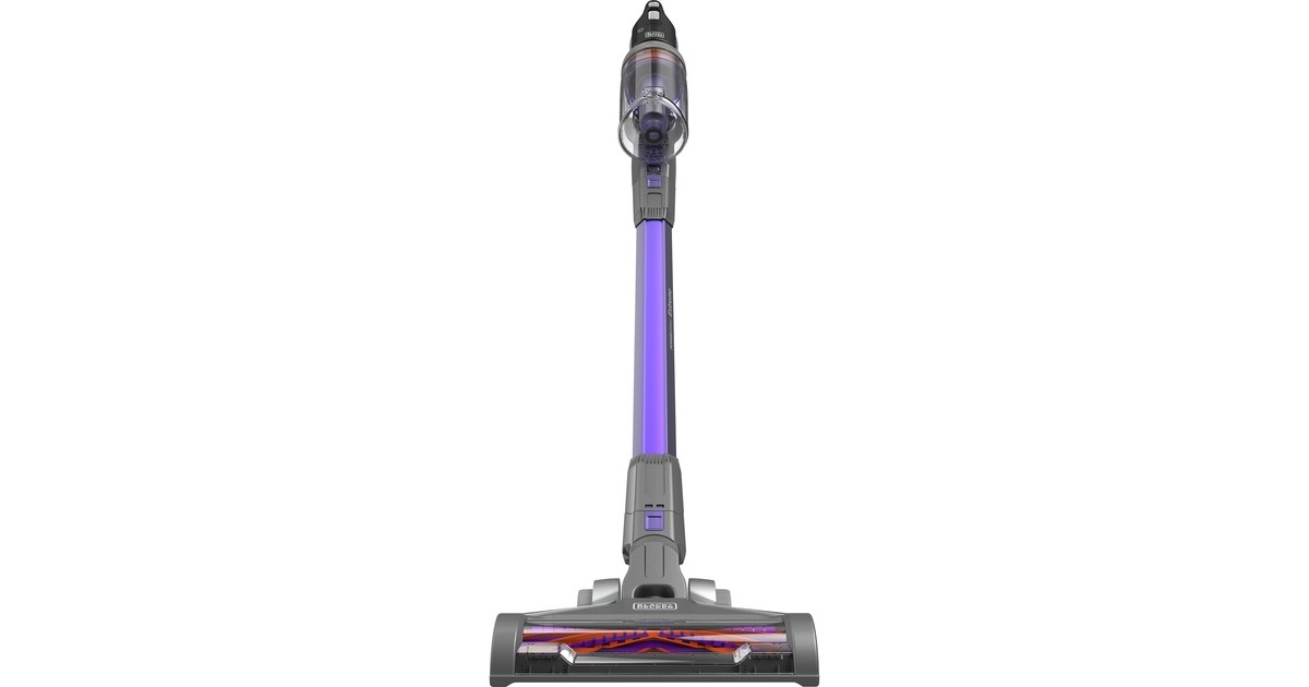 BLACK+DECKER18V PET 4-in-1 Steelstofzuiger  (Paars/grijs)