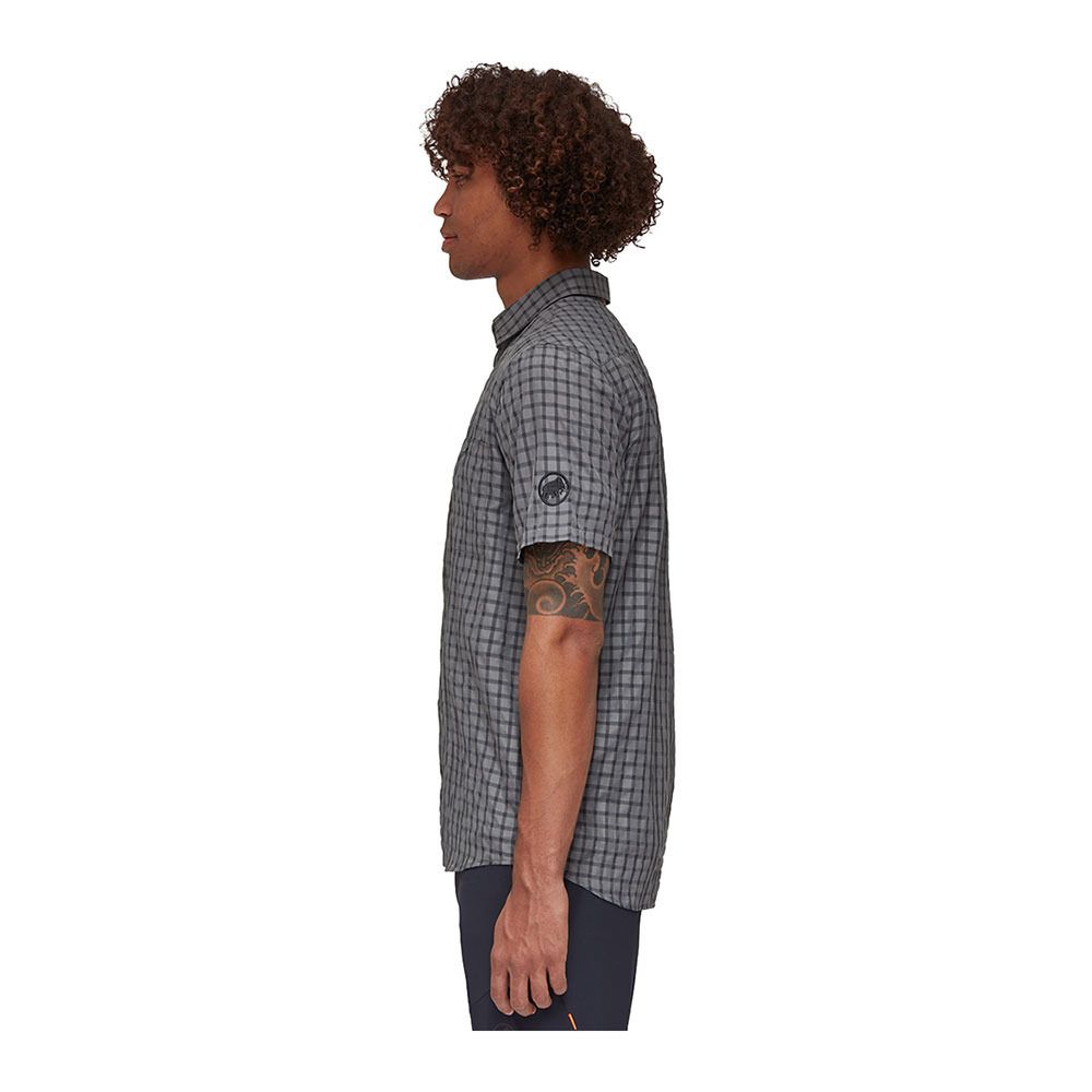 Mammut LENNI - Chemise Homme titanium-phantom