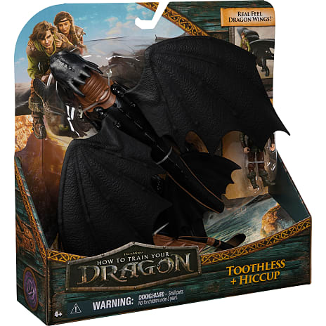 Dragons movie viking og deluxe drage – flere varianter – assorteret