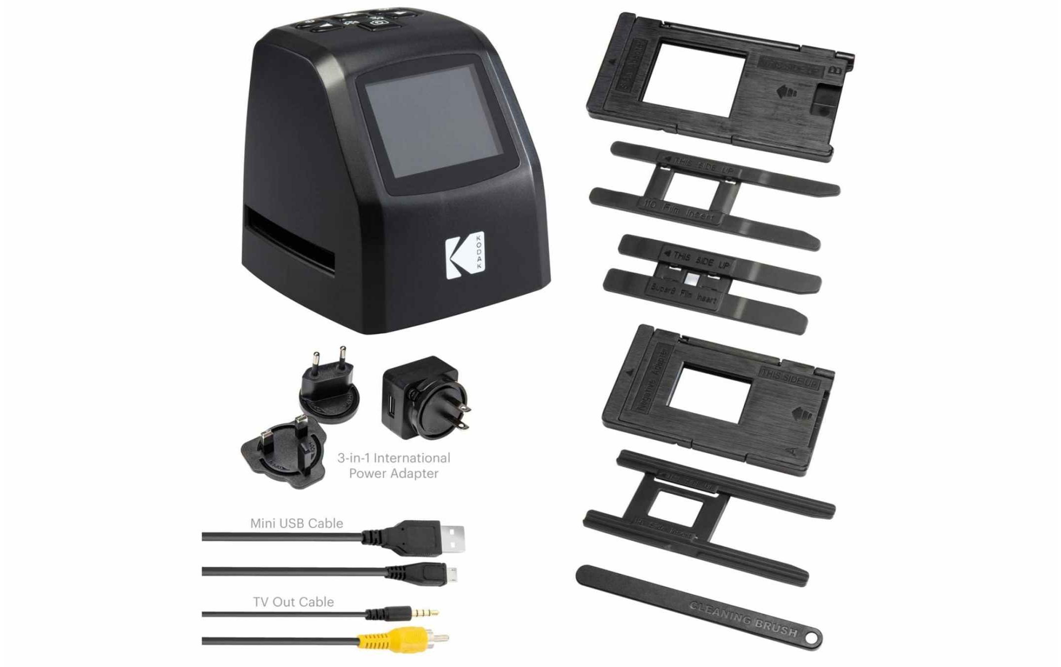 Diascanner Mini Digital Film Scanner<br>Retten Sie Ihre Negativfilme und machen Sie sie digital