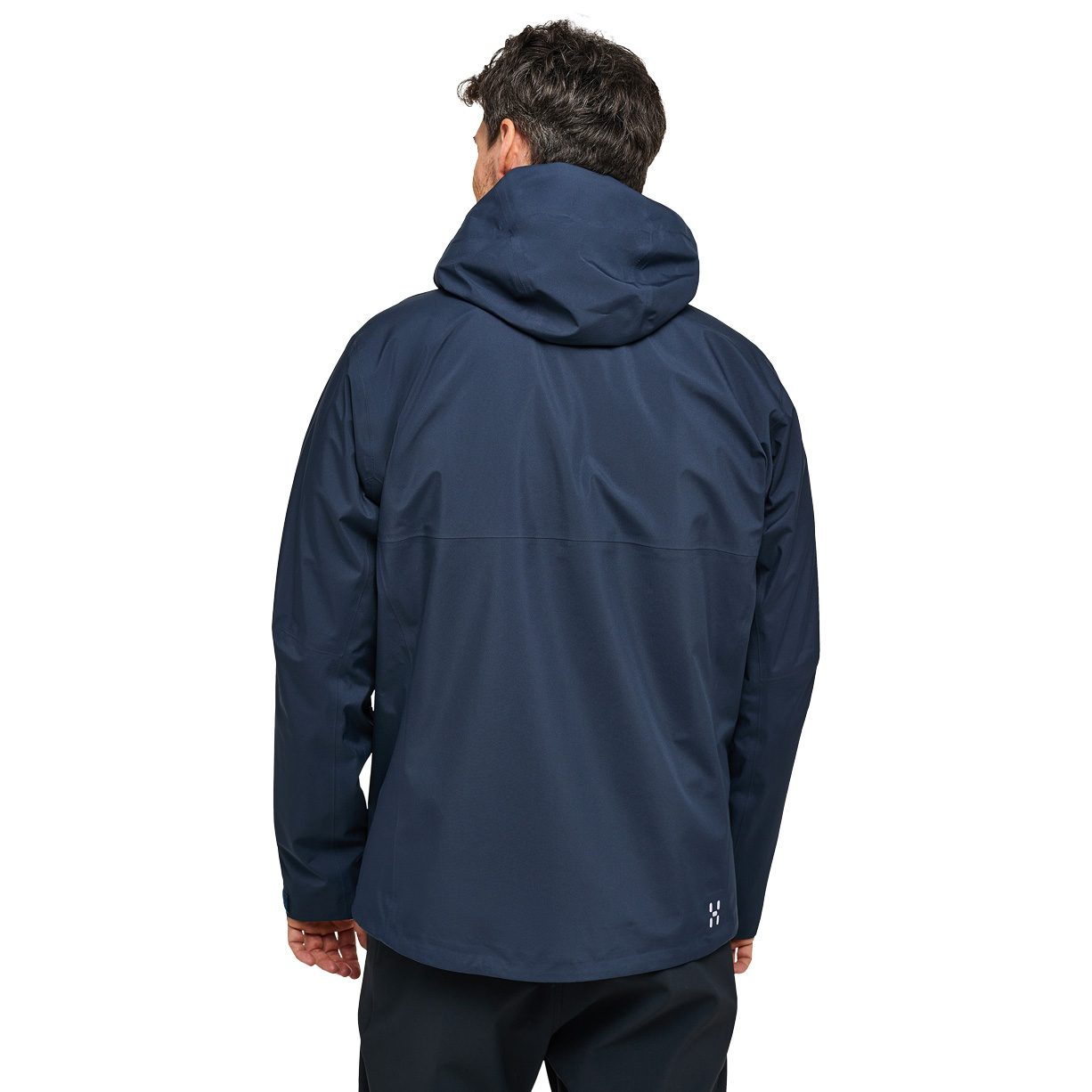 Haglöfs Front Proof Hardshelljacke Herren tarn blue