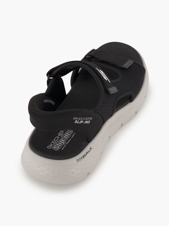 Skechers Sandale Schwarz