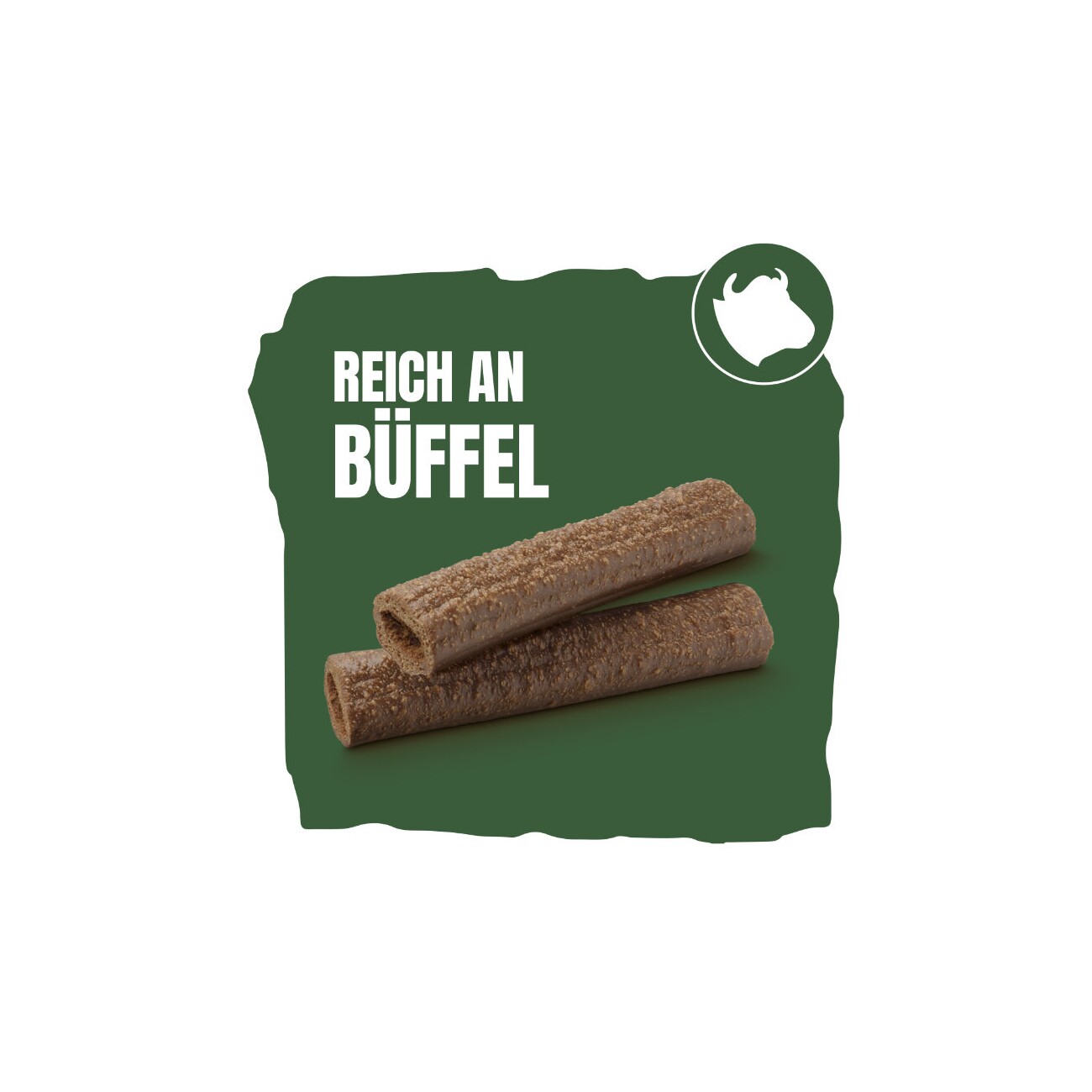 Adventuros Sticks fettarm Büffel 6x120g
