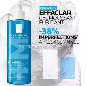 Effaclar Gel Moussant Purifiant - 400ml