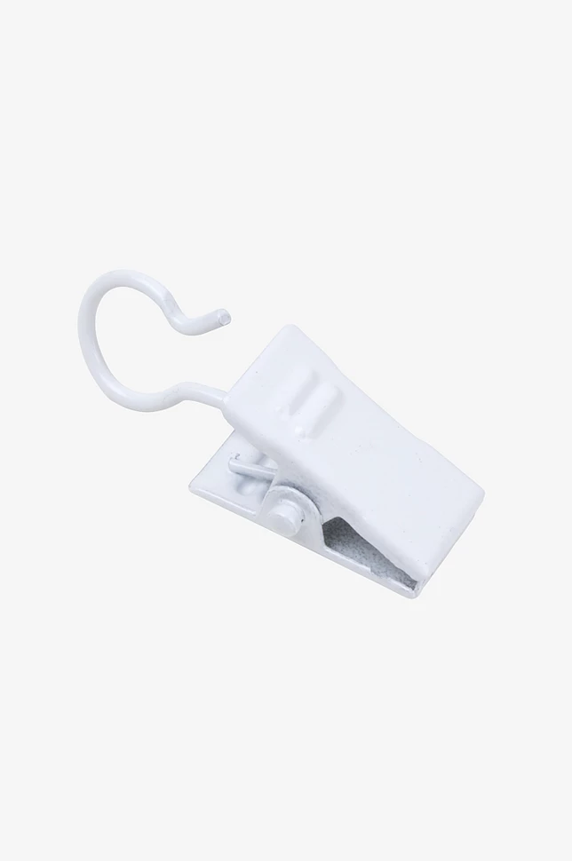Gardinklemme 10-pk