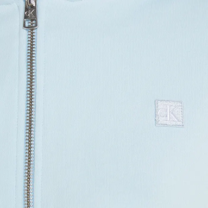 Calvin Klein Embroidered Badge Zip Vest Dames