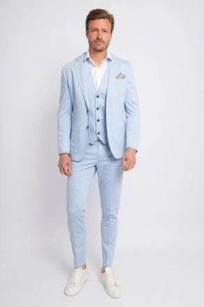 Suitable Dace Jersey Pantalon Lichtblauw SPE24104DA36ST-210 kopen