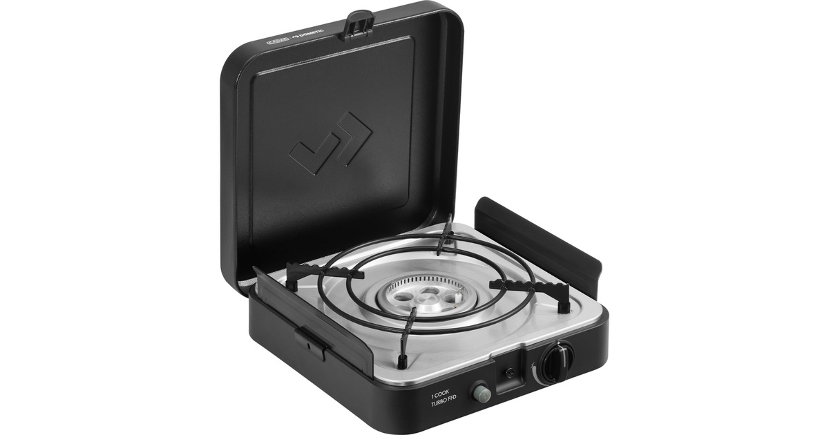 Cadac1 Cook Turbo FFD Stove gaskooktoestel  (Zwart)