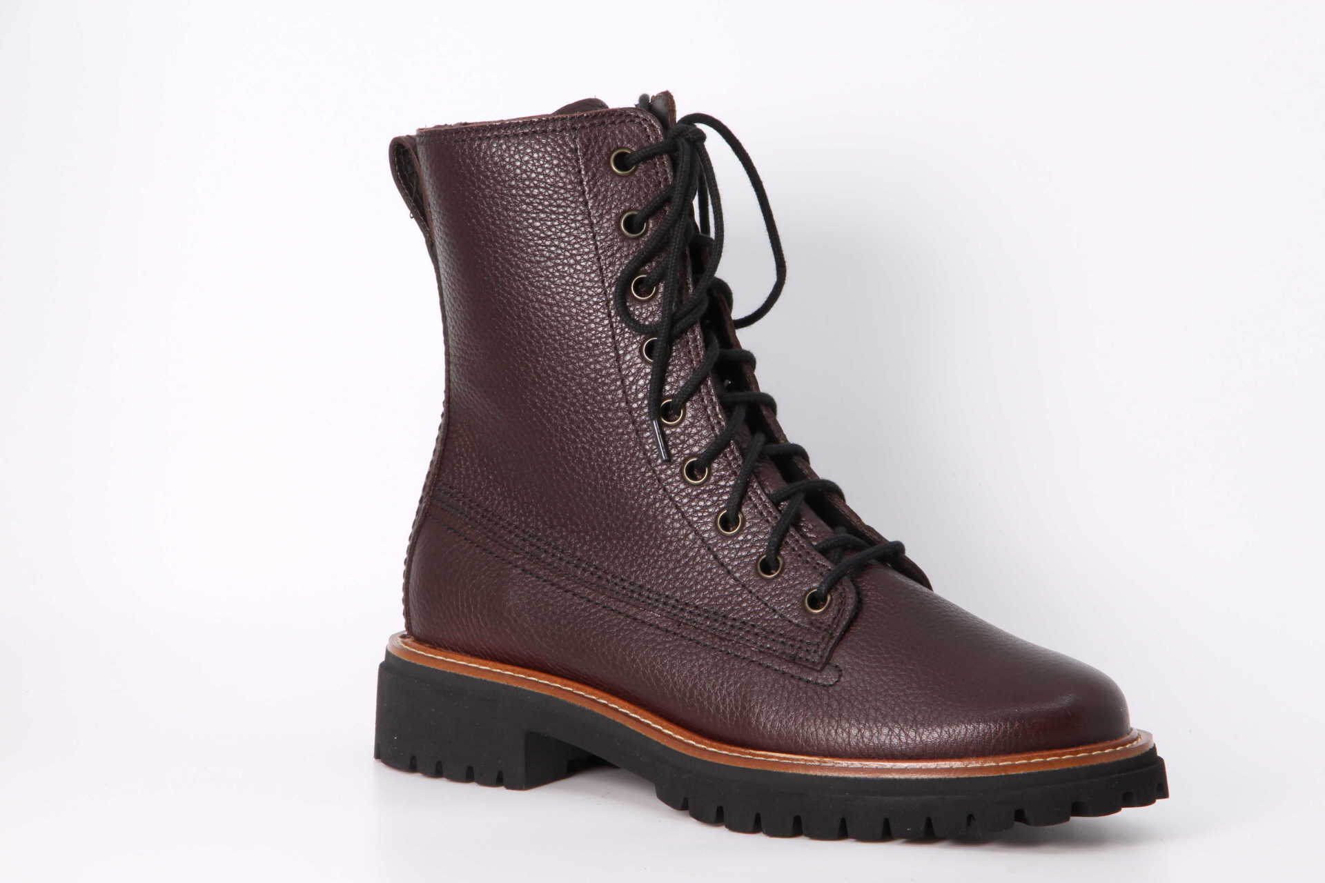 Paul Green Stiefelette dunkelbraun
