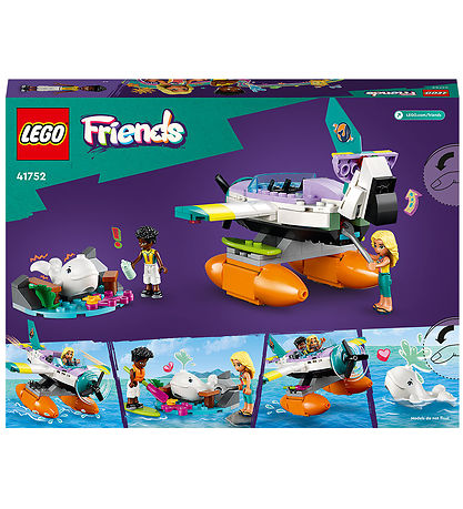 LEGO? Friends - Redningsfly 41752 - 203 Dele