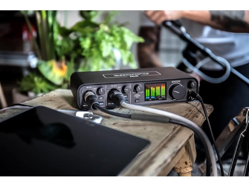 Motu Audio Interface Motu M4 4x4 USB-C Audiointerface
