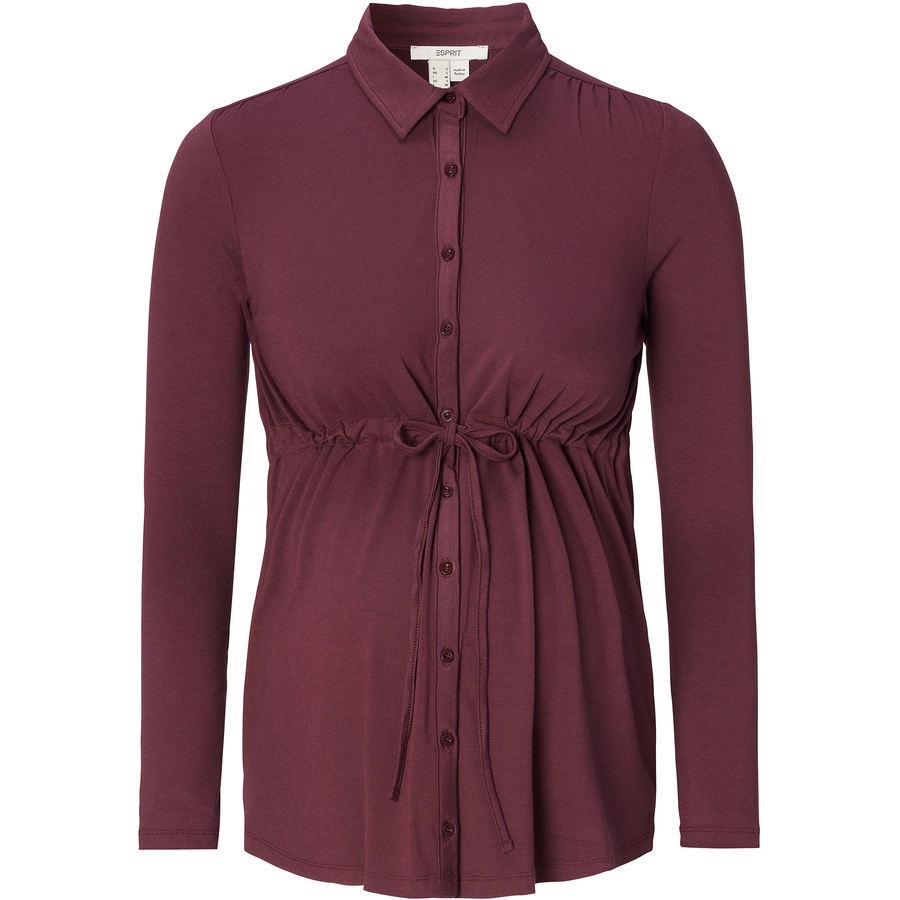 Esprit Still-Shirt Plum Brown