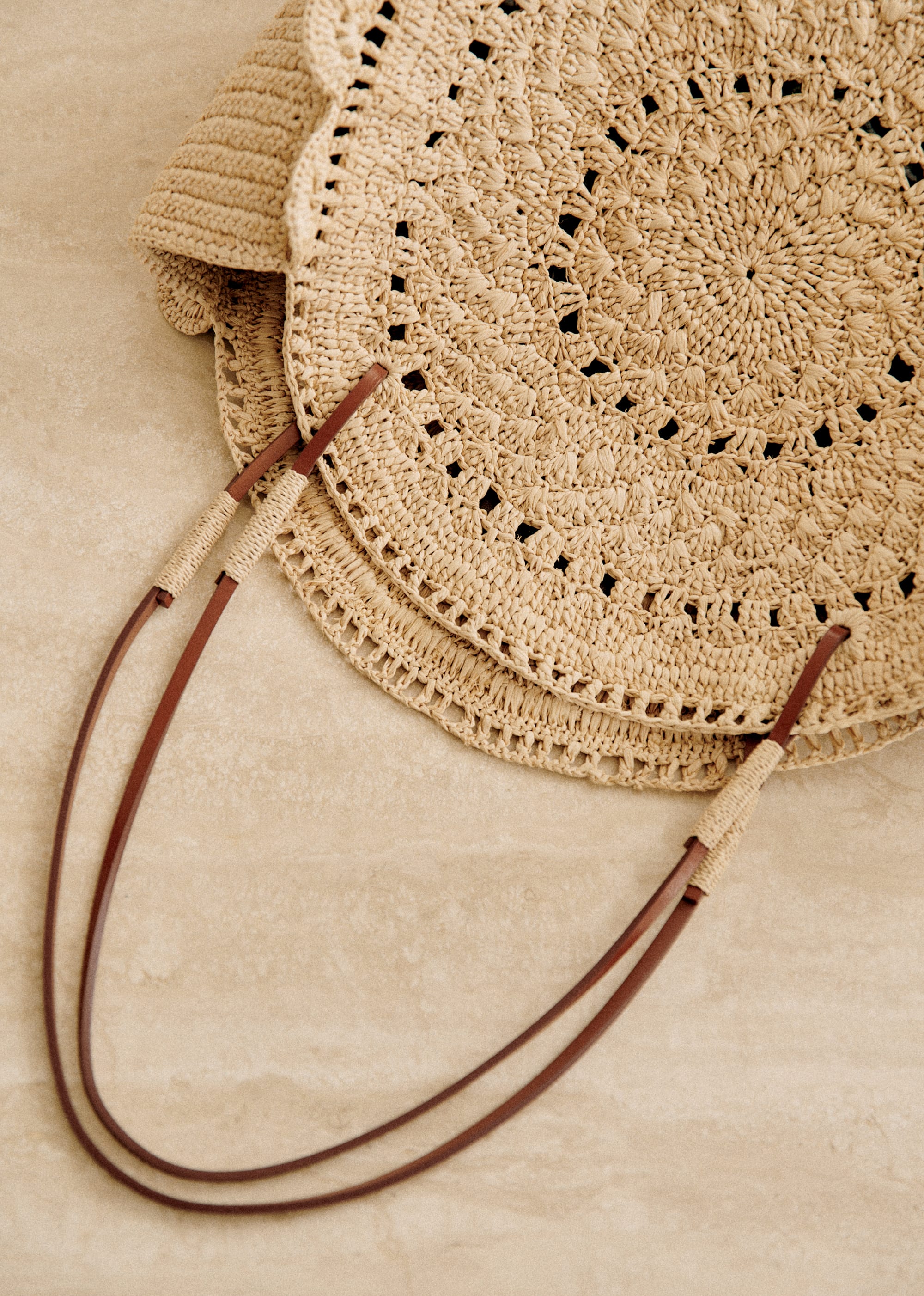 Panier Jude - Raphia Naturel - SACS/NEW SACS Nos Paniers 5906390