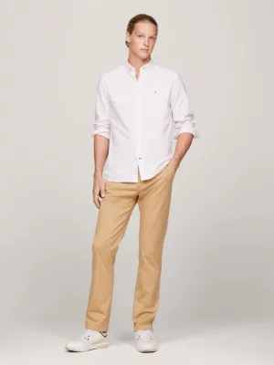Camisa Oxford com Listras Flex da Coleção 1985