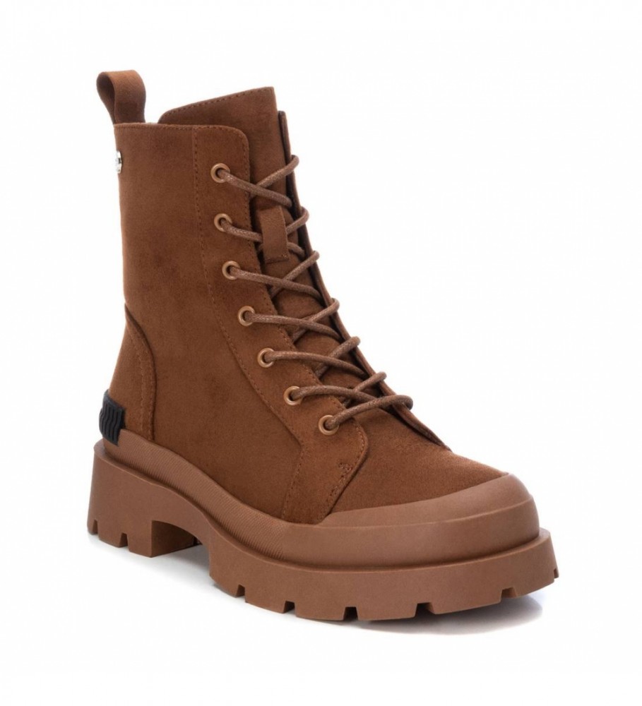 Botas Xti 140571 marrom