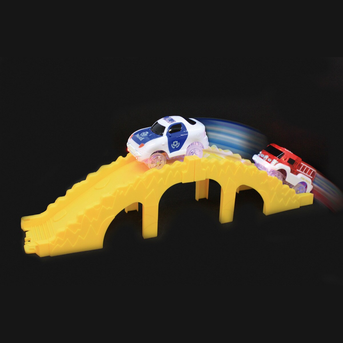 Fantastic Tracks® Autorennbahn Zubehör Fantastic Tracks Bridge Set