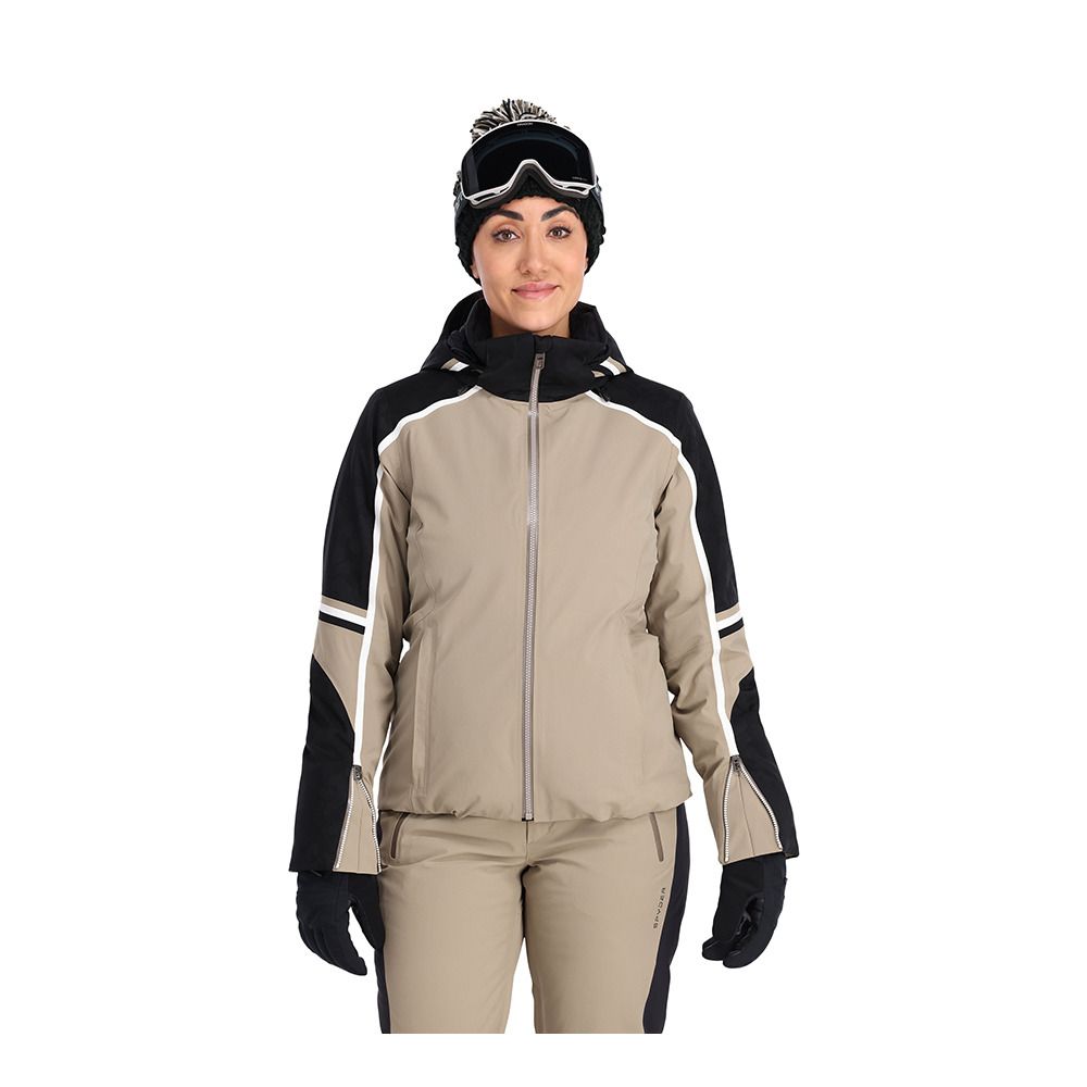 Spyder POISE - Veste ski Femme cashmere