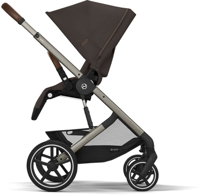 Cybex BALIOS S Lux Sportsvogn, Taupe/Chocolate Brown