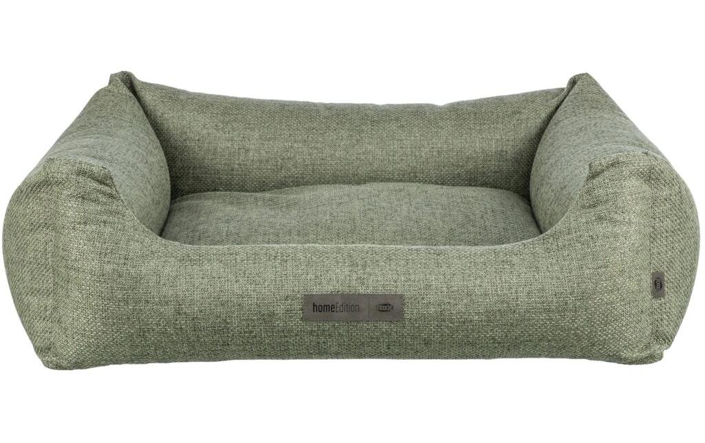Hunde-Bett Matteo, 60 cm x 50 cm, OlivgrünHundeschlafplatz