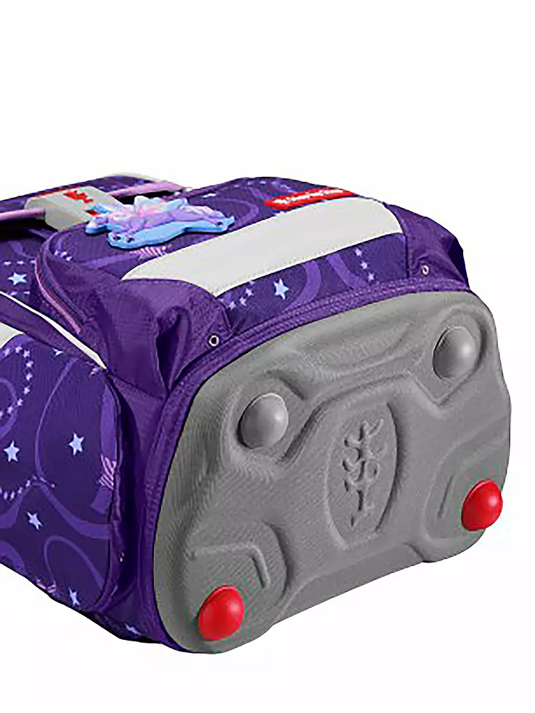 STEP BY STEP Schultaschen Set 6tlg 2in1 Plus Pegasus Emily lila
