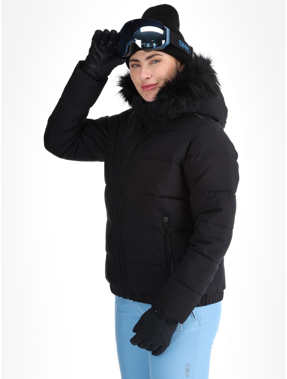34W4416F ski-jas dames