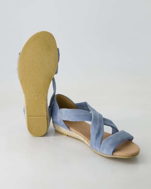 Terry Isabella Sandalen in Blau
