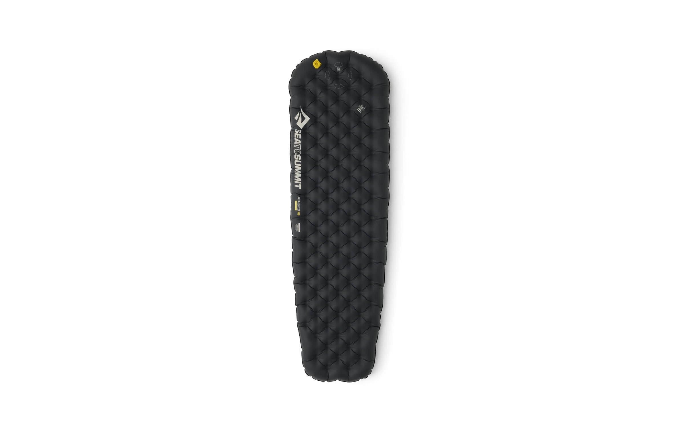 Ether Light XR Pro Insulated Air Isomatte Regular, Schwarz<br>Schlafmatte