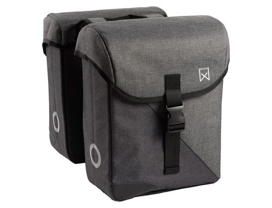 WILLEX - Sacoche de vélo 800 24 l gris et noir