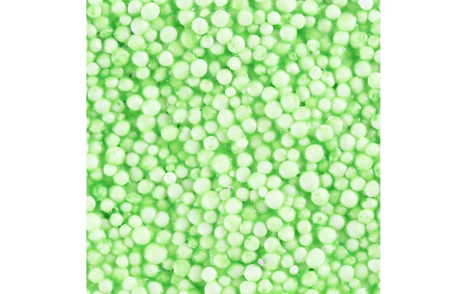 Modelliermasse Foam Clay Neongrün 560 gSelbsthärtende Modelliermasse mit winzigen Styroporkügelchen