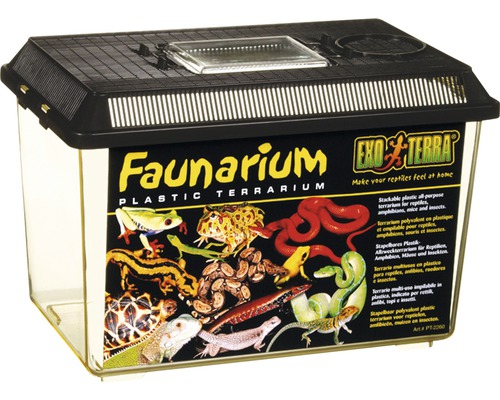 Faunarium Exo Terra transportbak 30 x 19,5 x 20,5 cm