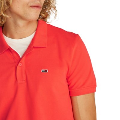 Polo à manches courtes homme Tjm Slim Placket TOMMY HILFIGER