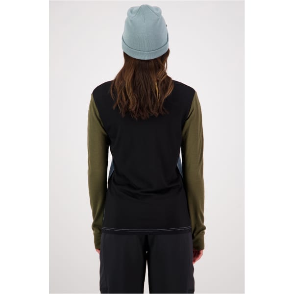 T-shirt thermique MONS ROYALE W YOTEI BF LS RIVERBED
