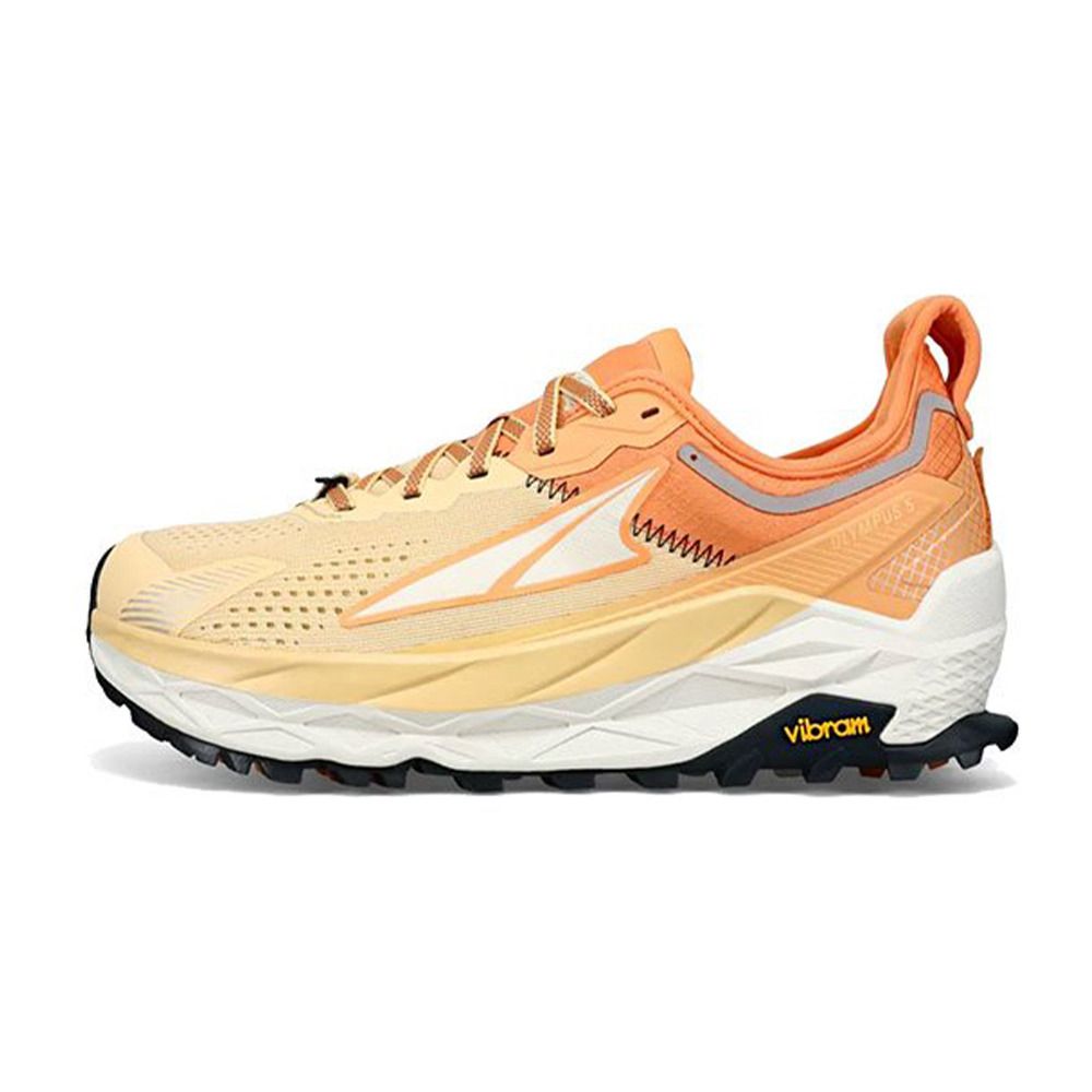 Altra OLYMPUS 5 - Chaussures trail Femme orange