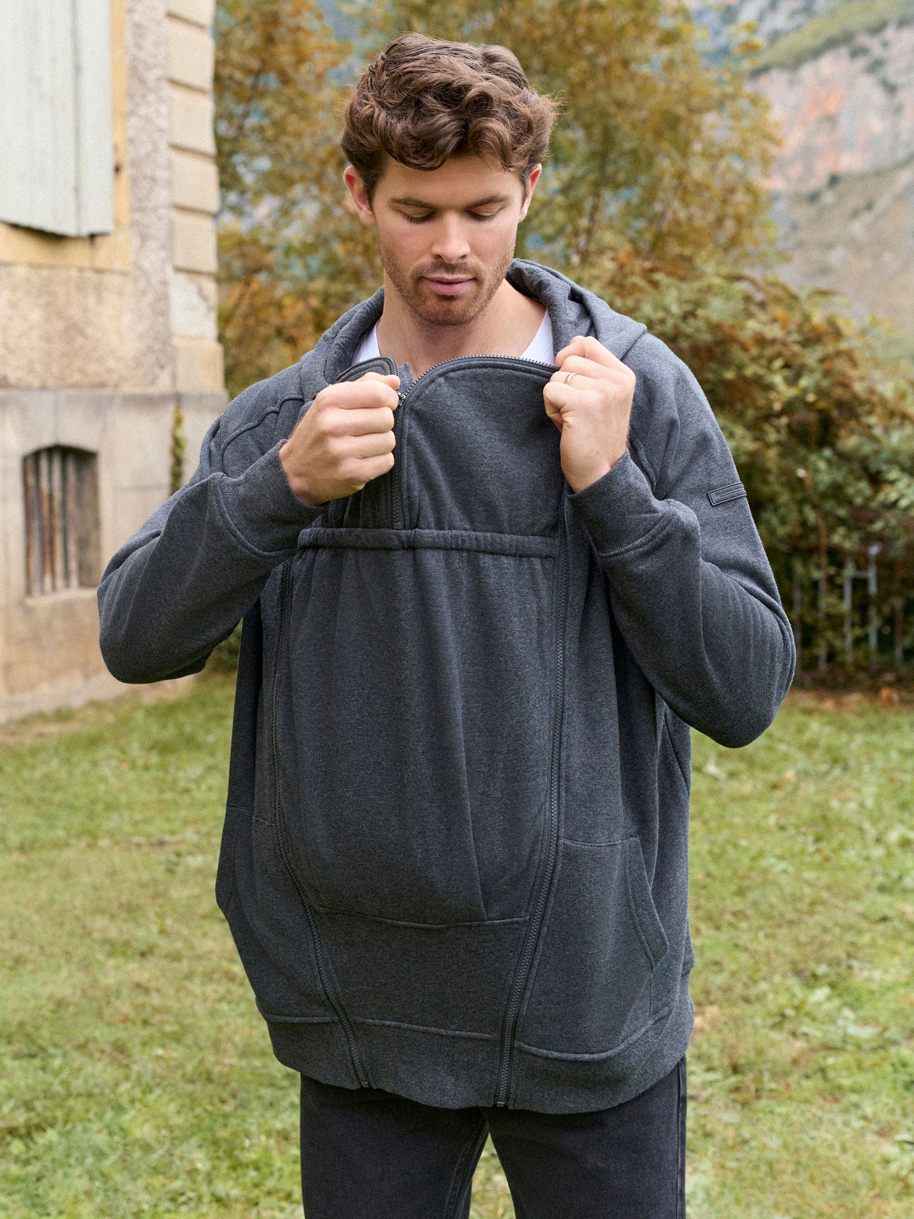 Seraphine Mens Babywearing Hoodie