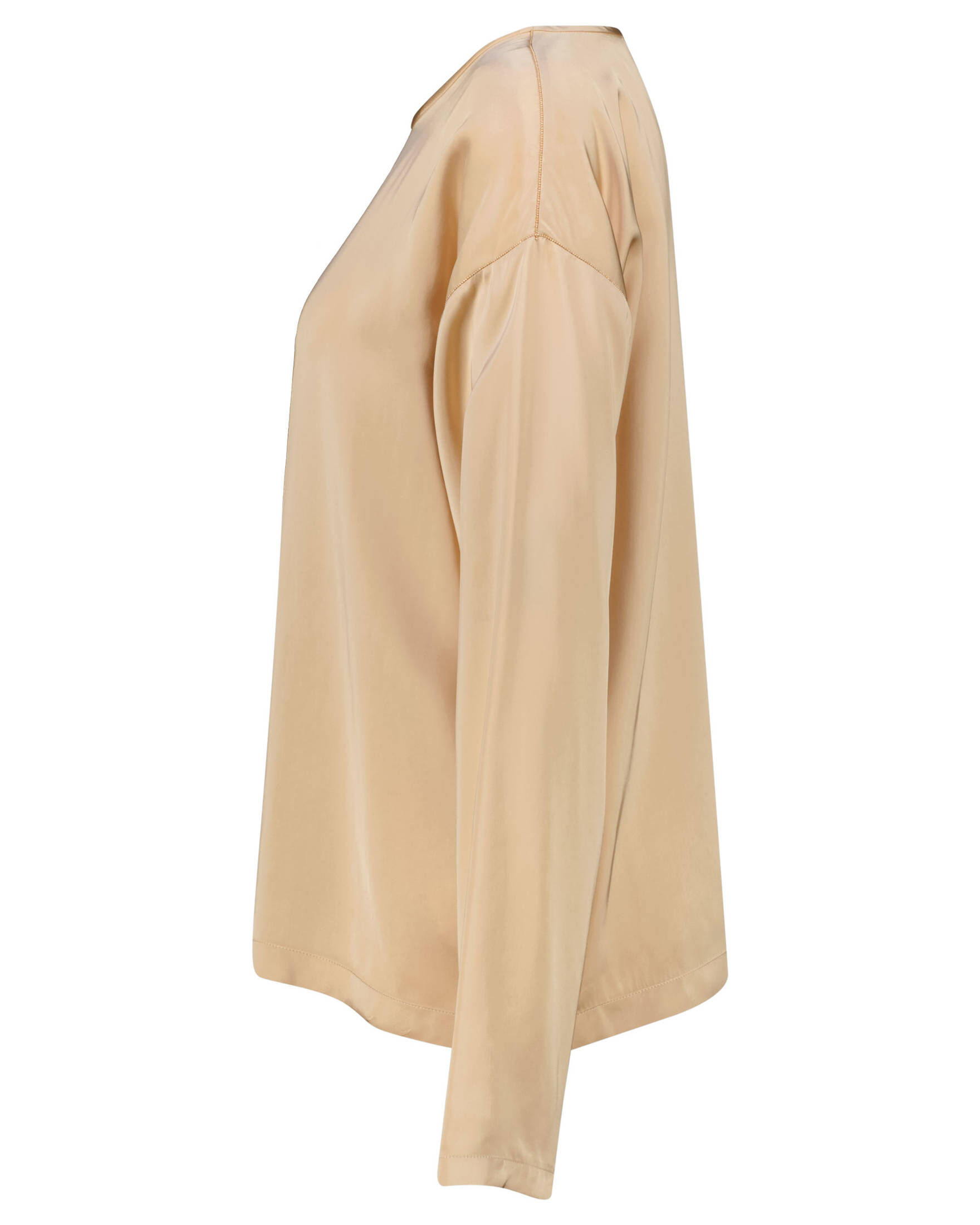 Fabiana Filippi| Damen Blusentop aus Viskose-Satin