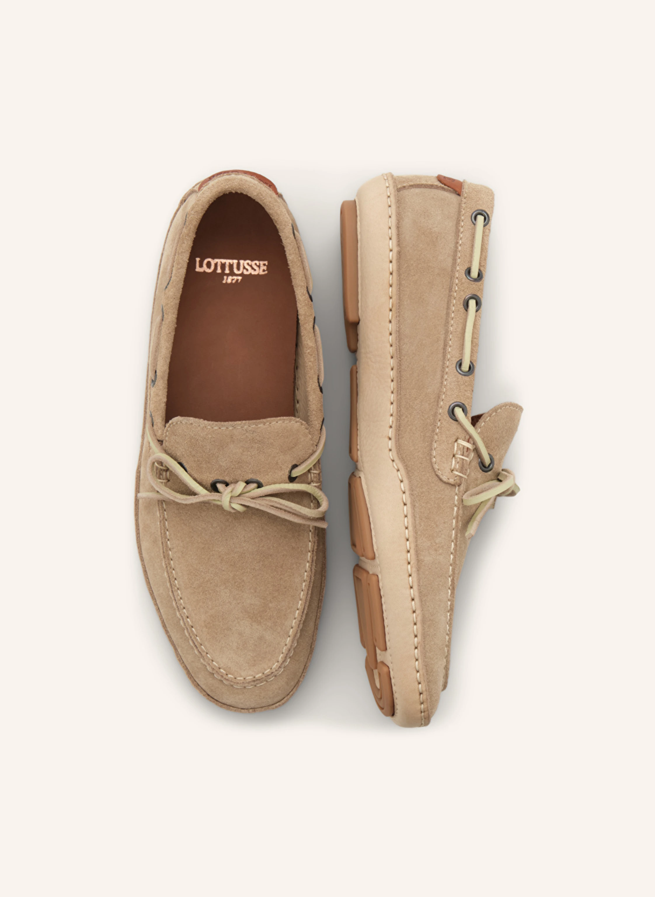 LOTTUSSE Boat Shoes SPORTING