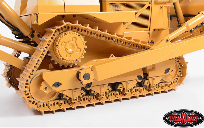 Bulldozer DXR2 Hydraulic Earth Dozer ARTR, 1:14<br>Voll funktionsfähiger Bulldozer im Massstab 1:14 mit Hydraulik