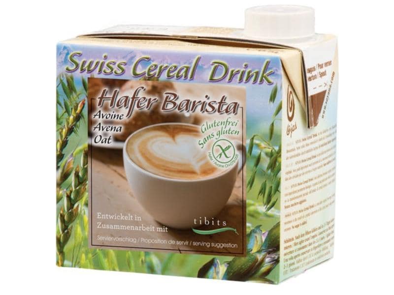 Soyana Bio Swiss Cereal Hafer-Drink Barista 0.5 l Aromatisches Getränk auf Basis von Hafer
