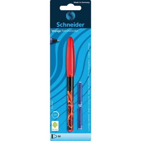 Schneider Patronenroller Voyage, sortiert
