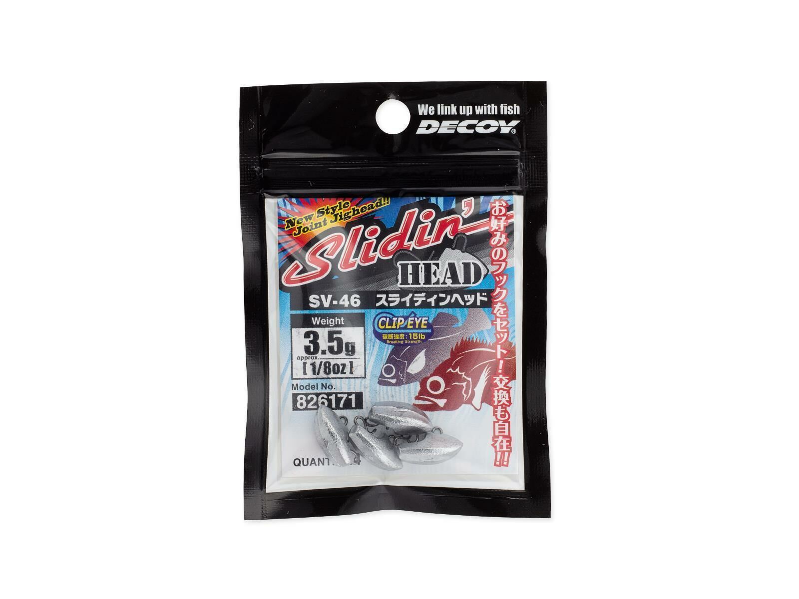 DECOY Slidin Head SV-46 ( 3.5g)